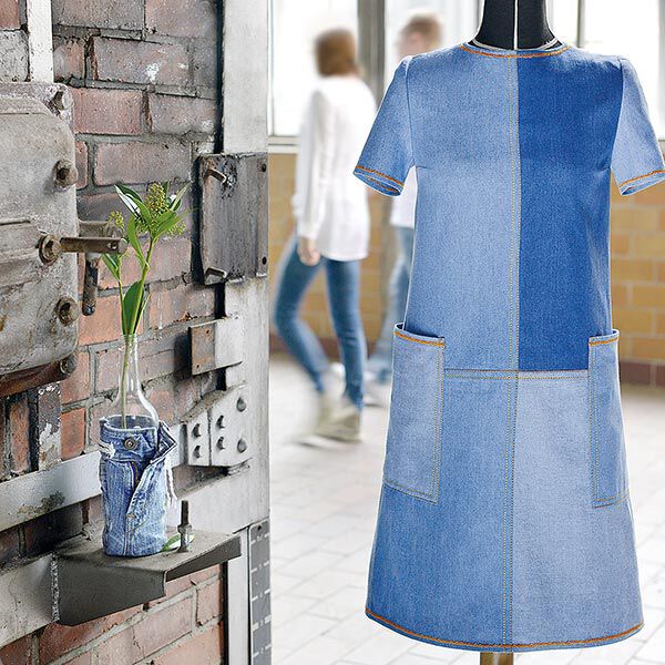 Nähfaden-Set Denim [ 100m | 6 Stück ] | Gütermann creativ – Farbmix,  image number 6