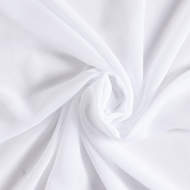 Chiffon – weiss,  image number 1