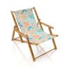 Outdoorstoff Canvas Tropische Blätter – koralle,  thumbnail number 10