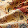 Jacquard Gobelin Abstrakte Kunst – blau/rot/gelb,  thumbnail number 2