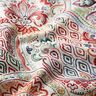 Dekostoff Gobelin buntes Paisley – wollweiss,  thumbnail number 2