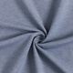 Jersey Jeanslook Uni – blaugrau,  thumbnail number 3