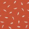 Baumwolljersey Federn – terracotta,  thumbnail number 1