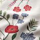 Dekostoff Gobelin Mohnblumen – wollweiss/rot,  thumbnail number 2