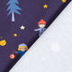 French Terry Laternenlauf Digitaldruck | PETIT CITRON – marineblau,  thumbnail number 4