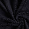 Sherpa Baumwoll-Mix Uni – schwarz,  thumbnail number 3