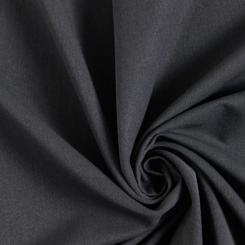 Bi-Stretch Gabardine – anthrazit,  image number 1
