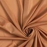 Wirkfutter Charmeuse Uni – bronze,  thumbnail number 1