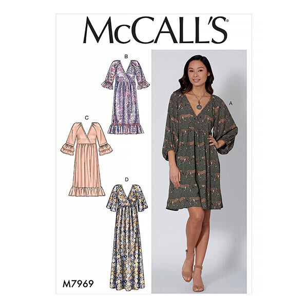 Kleid | McCalls 7969 | 32-40,  image number 1