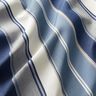 Outdoorstoff Canvas gemischte Streifen – indigo/elfenbein,  thumbnail number 2
