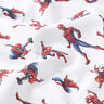 Cretonne Lizenzstoff Spiderman | Marvel – weiss,  thumbnail number 2