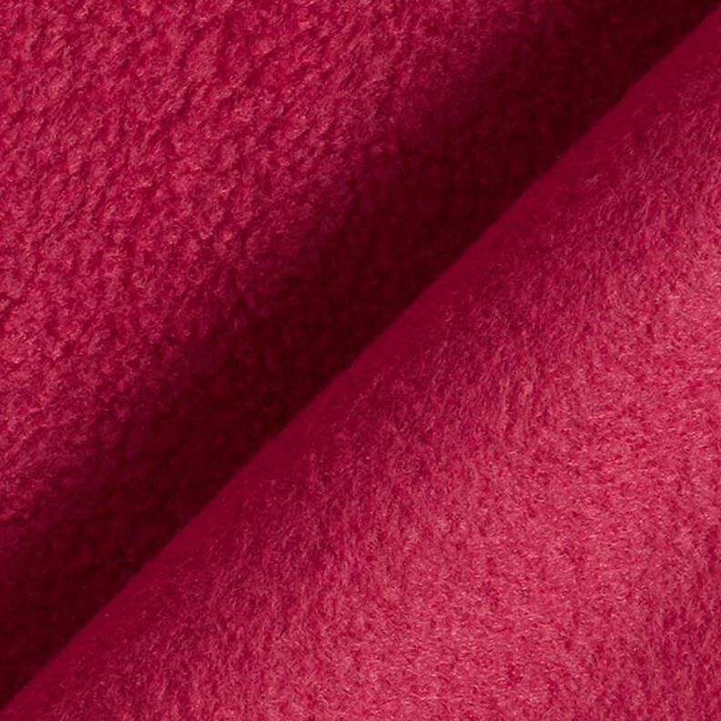 Antipilling Fleece – bordeauxrot,  image number 3