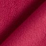 Antipilling Fleece – bordeauxrot,  thumbnail number 3