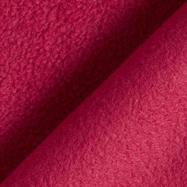 Antipilling Fleece – bordeauxrot,  image number 3