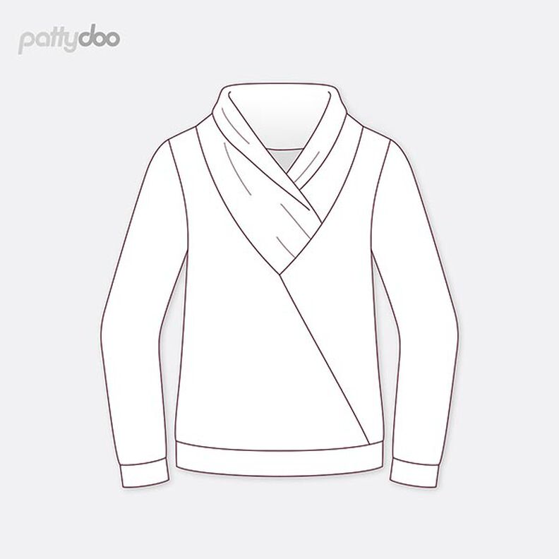 Pullover mit Stehkragen Yvette | Pattydoo | 32-54,  image number 7