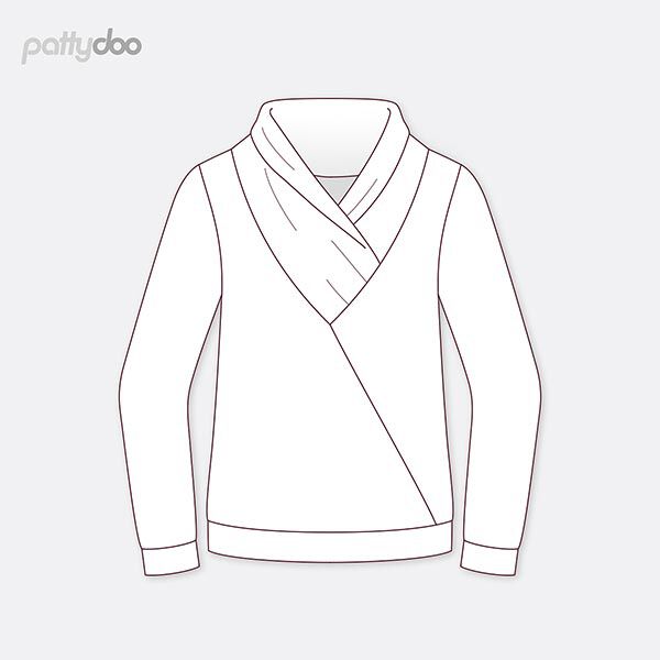 Pullover mit Stehkragen Yvette | Pattydoo | 32-54, image number 7