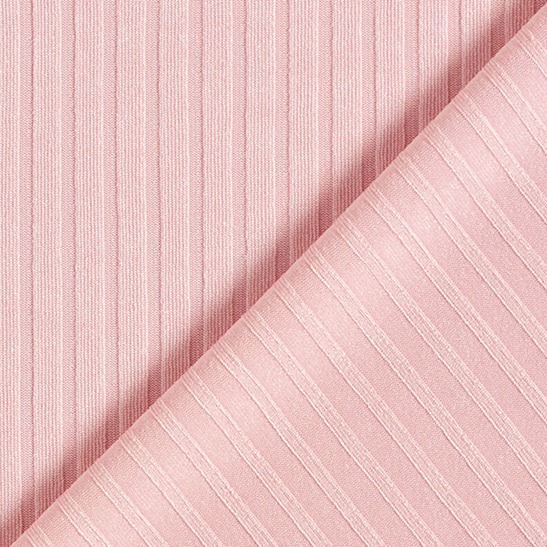 Rippenstrick Uni – rosé,  image number 4