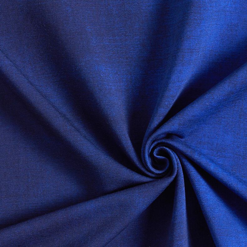 French Terry Sommersweat Bordürenstoff Lilien und Goldsprenkelblätter | Glitzerpüppi –,  image number 4