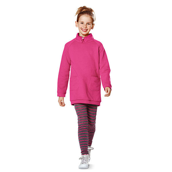 Kapuzenshirt | Jogginghose | Burda 9482 | 104-164,  image number 3