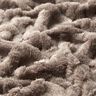 Kunstfell Diamanten – taupe,  thumbnail number 2