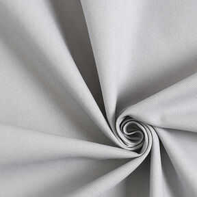 Dekostoff Canvas – silbergrau, 
