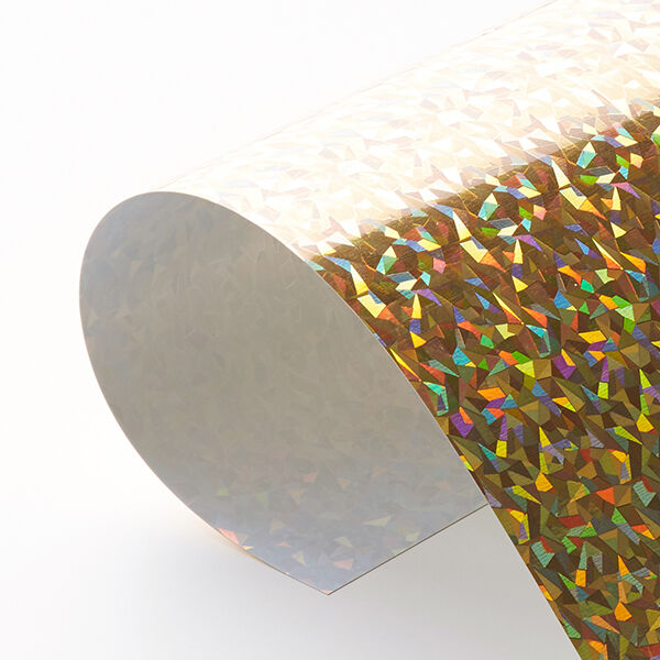 Bügelfolie Metallic Design Din A4 – gold metallic, image number 3