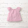 Baumwolljersey Medium Uni – rosa,  thumbnail number 5