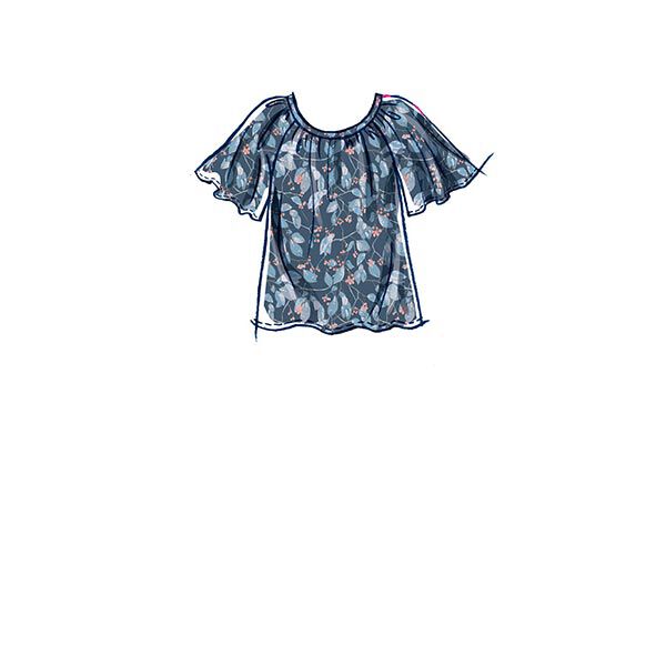 Tops | McCalls 8256 | OneSize, image number 5