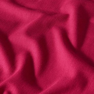 GOTS Jersey Piqué uni POLO ME – rot | Albstoffe | Hamburger Liebe, 