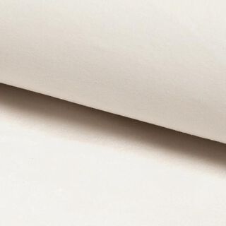 Polsterstoff Samt – wollweiss, 
