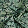 Dekostoff Gobelin barockes Blättermotiv – dunkelgrün/schilf | Reststück 70cm,  thumbnail number 3