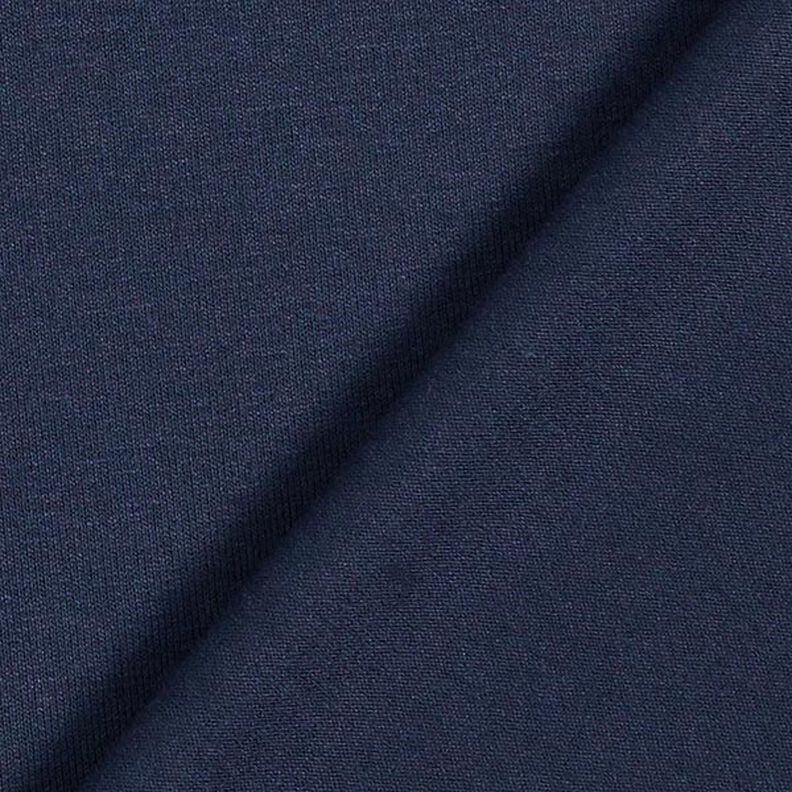 Viskose Jersey Leicht – nachtblau,  image number 4