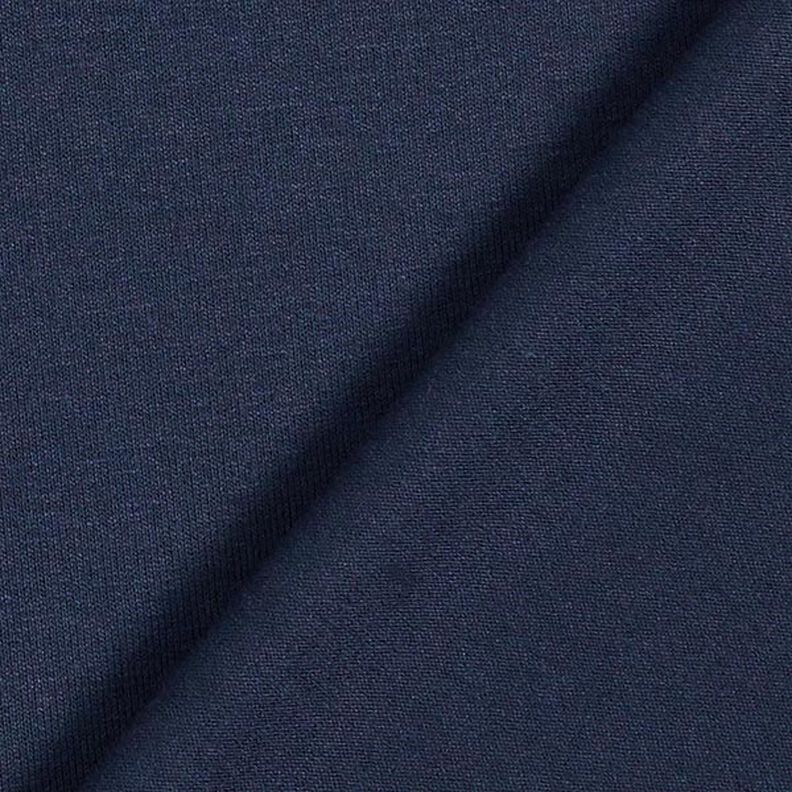 Viskose Jersey Leicht – nachtblau,  image number 4