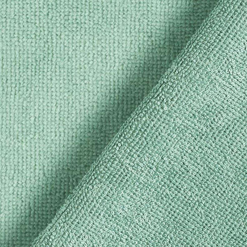 Kuschelfrottee Bambus Uni – schilf,  image number 3