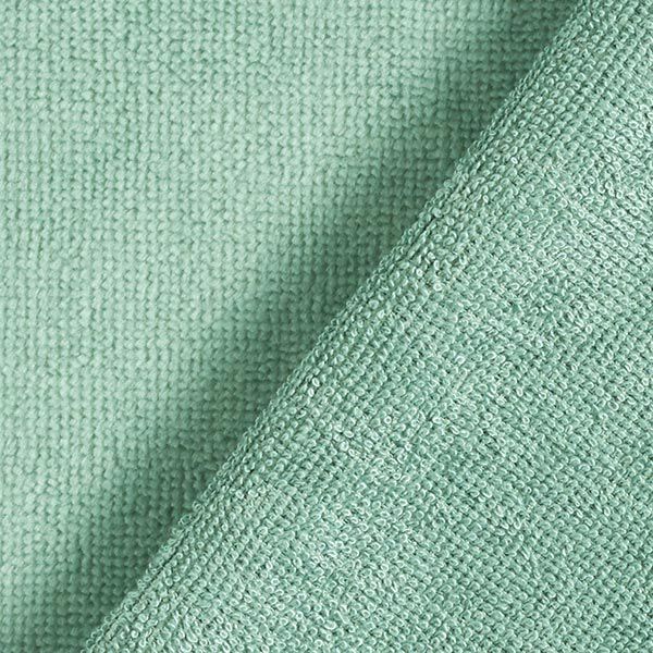 Kuschelfrottee Bambus Uni – schilf,  image number 3