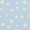 Waffeljersey Margeriten – silberblau,  thumbnail number 1