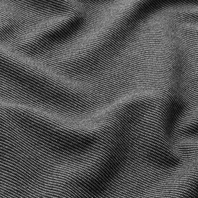 Jersey Jeanslook Uni – schwarz, 