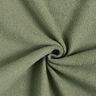 Baumwolle Sweat Terry Fleece – oliv,  thumbnail number 1