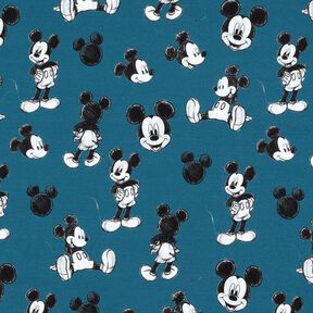 Baumwolljersey Mickey Mouse | Disney – blau, 