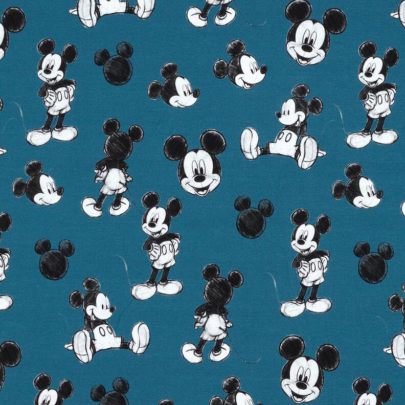 Baumwolljersey Mickey Mouse | Disney – blau, image number 1