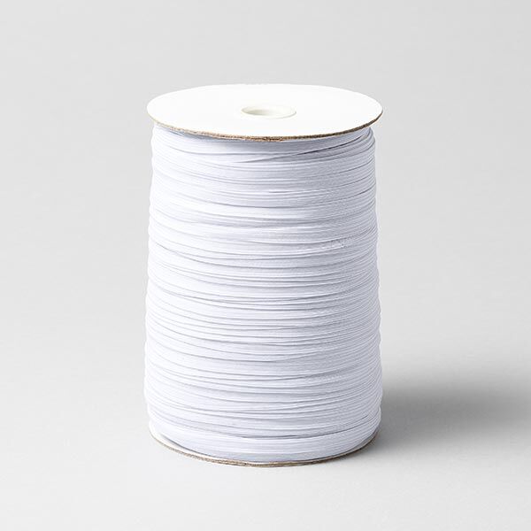 Gummiband [ 300 m x 6 mm ] – weiss,  image number 2