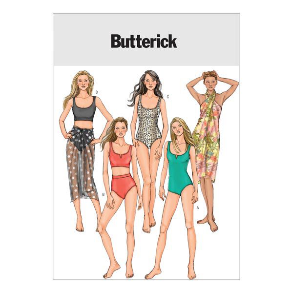 Bikini / Badeanzug | Butterick 4526 | 40-46,  image number 1