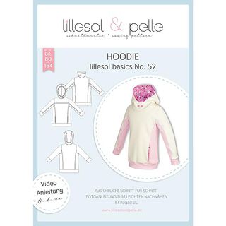 Hoodie | Lillesol & Pelle No. 52 | 80-164, 