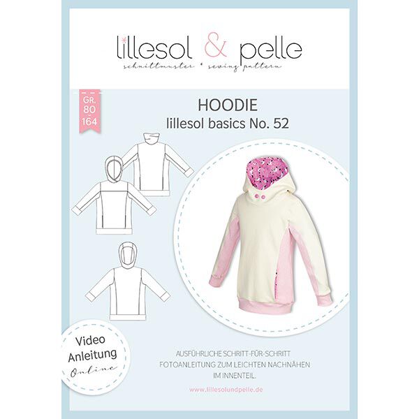 Hoodie | Lillesol & Pelle No. 52 | 80-164,  image number 1
