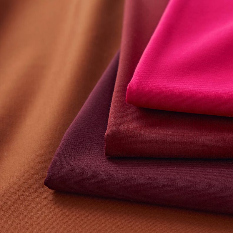 Romanit Jersey Uni – karamell,  image number 4