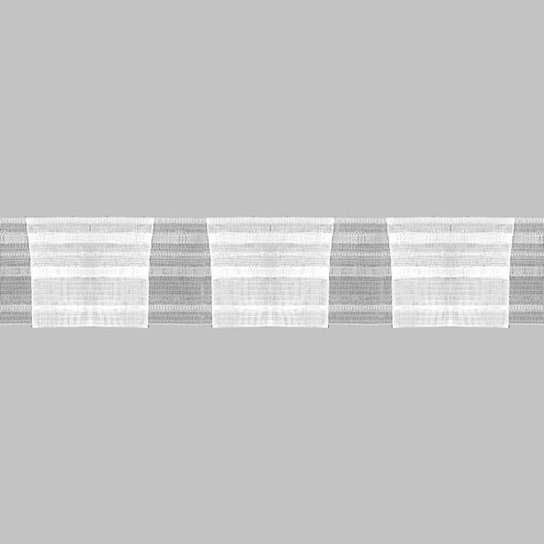 Flachfaltenband 1:2,5 (50mm) transparent | Gerster,  image number 1