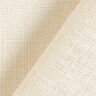 Dekostoff Jute Uni 150 cm – elfenbein,  thumbnail number 4
