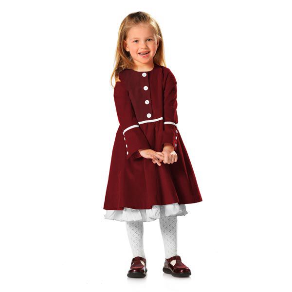 Classic Poly – bordeauxrot