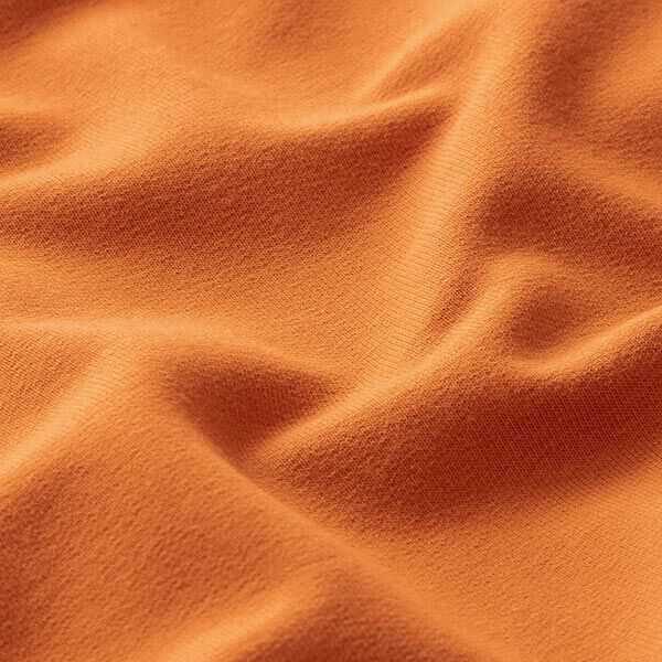GOTS French Terry Sommersweat | Tula – terracotta, image number 3