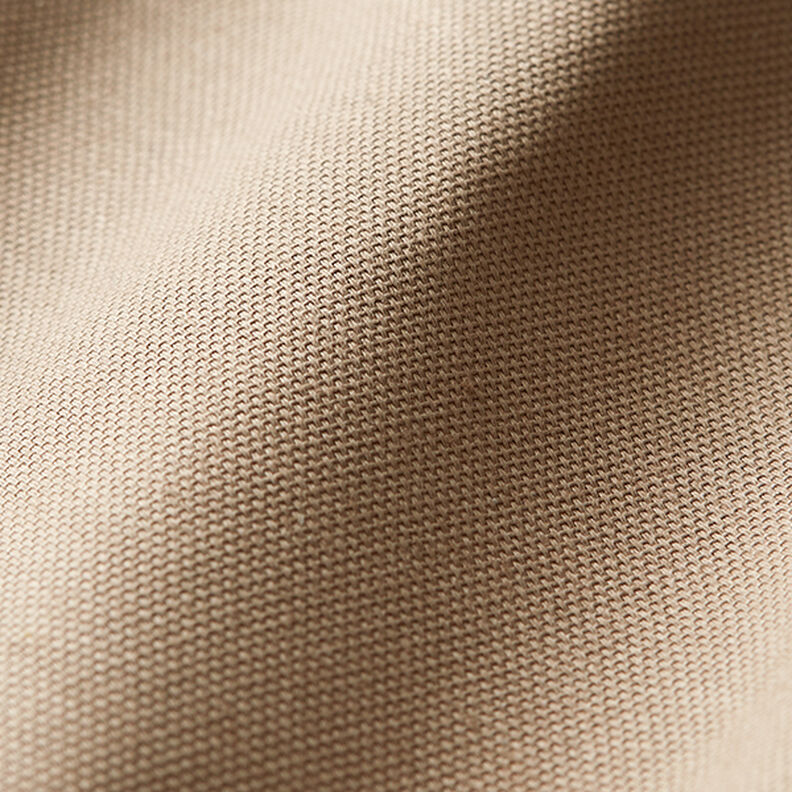 Dekostoff Canvas – hellbraun,  image number 2